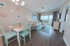 10th Floor Crystal Tower 2 Bedroom Condo with 2 Outdoor Pools, Lazy River, Heated Indoor Pool, and Direct Beach Access